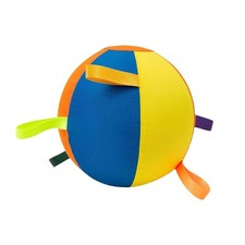Calming Jumbo Herding Ball, Durable Inflatable Dog Toy with Handle  Pump
