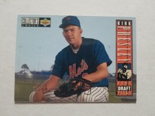 1994 Upper Deck Collector's Choice Silver Signature Kirk Presley #26