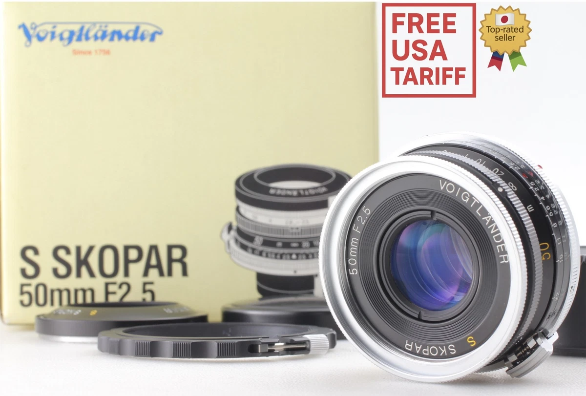 Voigtländer 50mm Focal Camera Lenses for sale | eBay