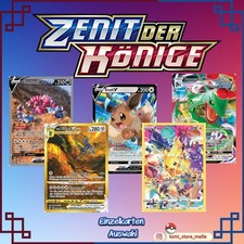 Pokemon Einzelkarten - Schwert & Schild Zenit der Könige - Deutsch