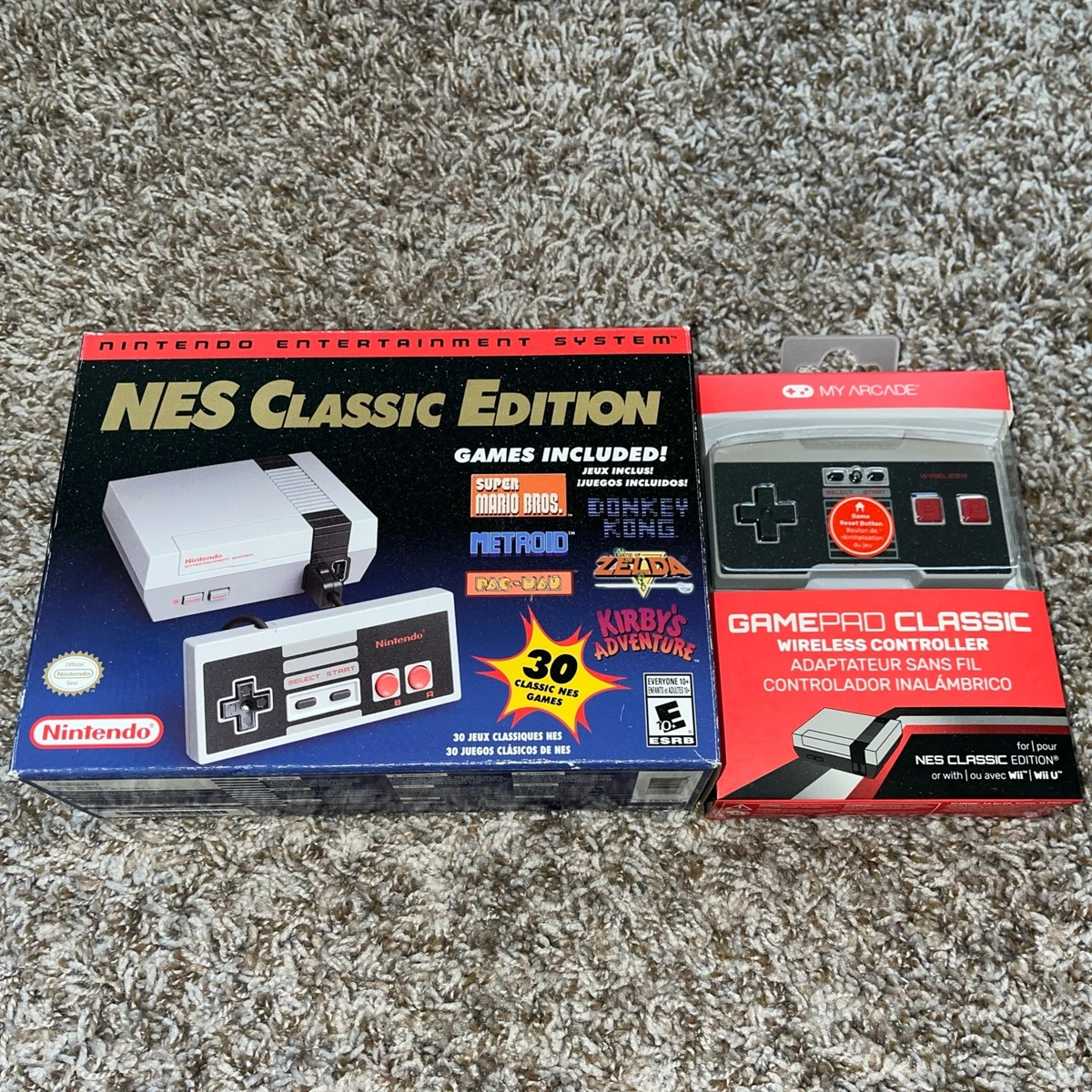 Nintendo NES Classic Edition Video Game Handheld Systems for sale