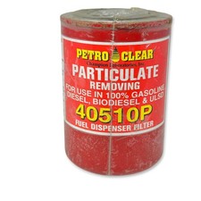 PetroClear 40510P Fuel Dispenser Filter Particulate Removing 10 Micron Gasoline