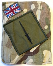 British Military Issue MTP Royal Marines Commando TRF Uniform Panel Patch