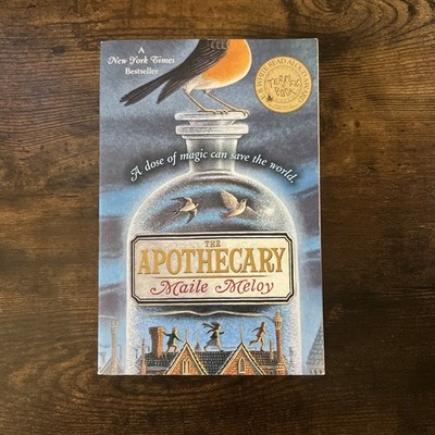 The Apothecary by Maile Meloy: New