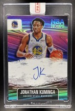 2021-22 Hoops Basketball Jonathan Kuminga #ART-JKM Art Signatures Auto