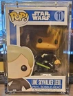 FUNKO POP STAR WARS LUKE SKYWALKER JEDI #11 VAULTED ORIGINAL BLUE BOX LARGE FONT
