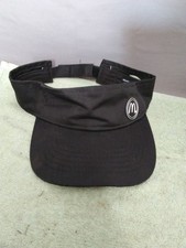 Authentic McDonald s Employee Visor Black Adjustable One Size Unisex