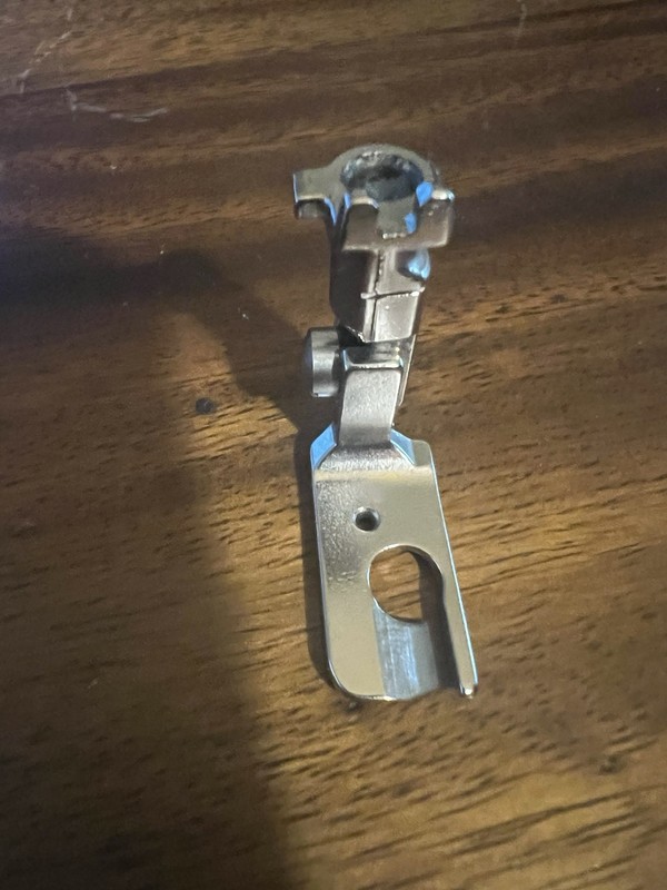 Genuine Vintage Bernina Old Style Presser Foot # 178 Groove Cording