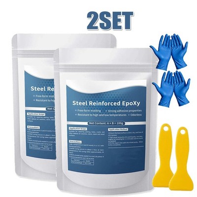 High-Strength Multi-Purpose Repair Clay, Strong Clay Iron Adhesive, Waterproof
