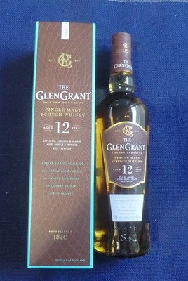 40 /L Glen Grant 12Jahre Single Malt Scotch Whisky 0,7 L 43% Vol. Alk