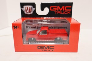 M2 Machines 1990 GMC Sierra 1500 Red NEW WMTS17 23-04 1:64 WALMART