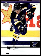 2006-07 Upper Deck #171 Lee Stempniak St. Louis Blues Hockey Card