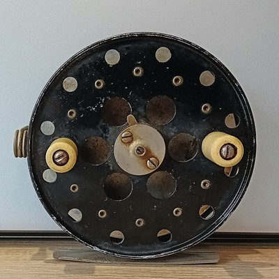 Vintage Centrepin Fishing Reel (believed to be K Dowling Sons