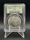 1888-O Morgan Silver Dollar PCGS MS62 - OGH - FREE SHIPPING