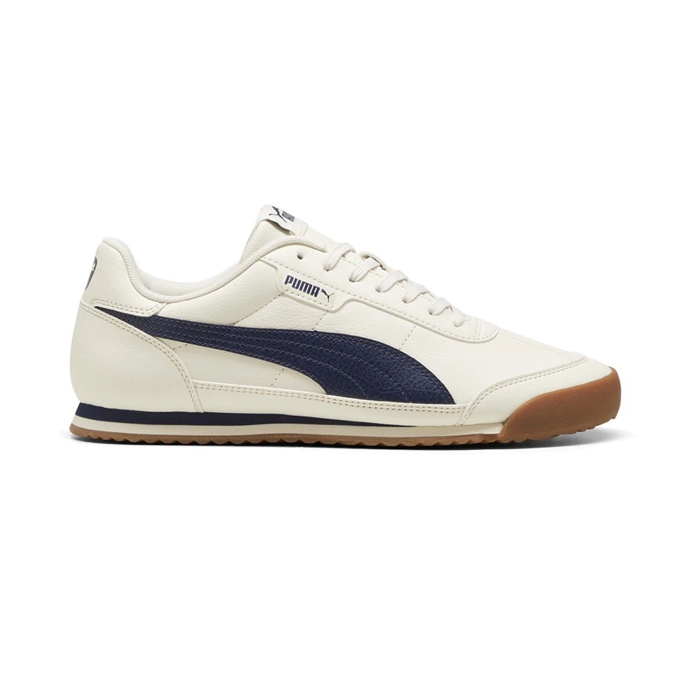 PUMA Turino Ii Lace Up Mens Off White Sneakers Casual Shoes 39745204