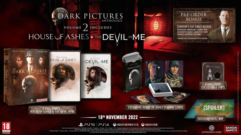 The Dark Pictures Anthology Volume 2 Xbox Series X, photo 2 of 4