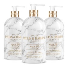 Elements White Tea & Neroli Hand Wash 500 ml (Pack of 3) Vegan Friendly 14.94 per litre
