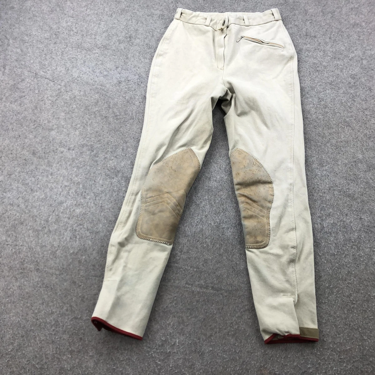 Culotte D'équitation Eurostar – Taille 36R, Noir, Occasion Bon État