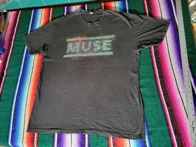 Muse The 2nd Law Tour 2013 T-Shirt Size XL