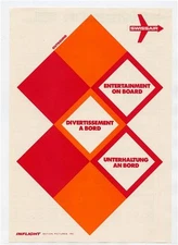 Swissair Entertainment on Board Guides & 747 Raclette Swiss Cheese Party Invite