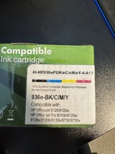 936XL 936e Ink Cartridges Combo 4-Pack Black/Cyan/Magenta/Yellow