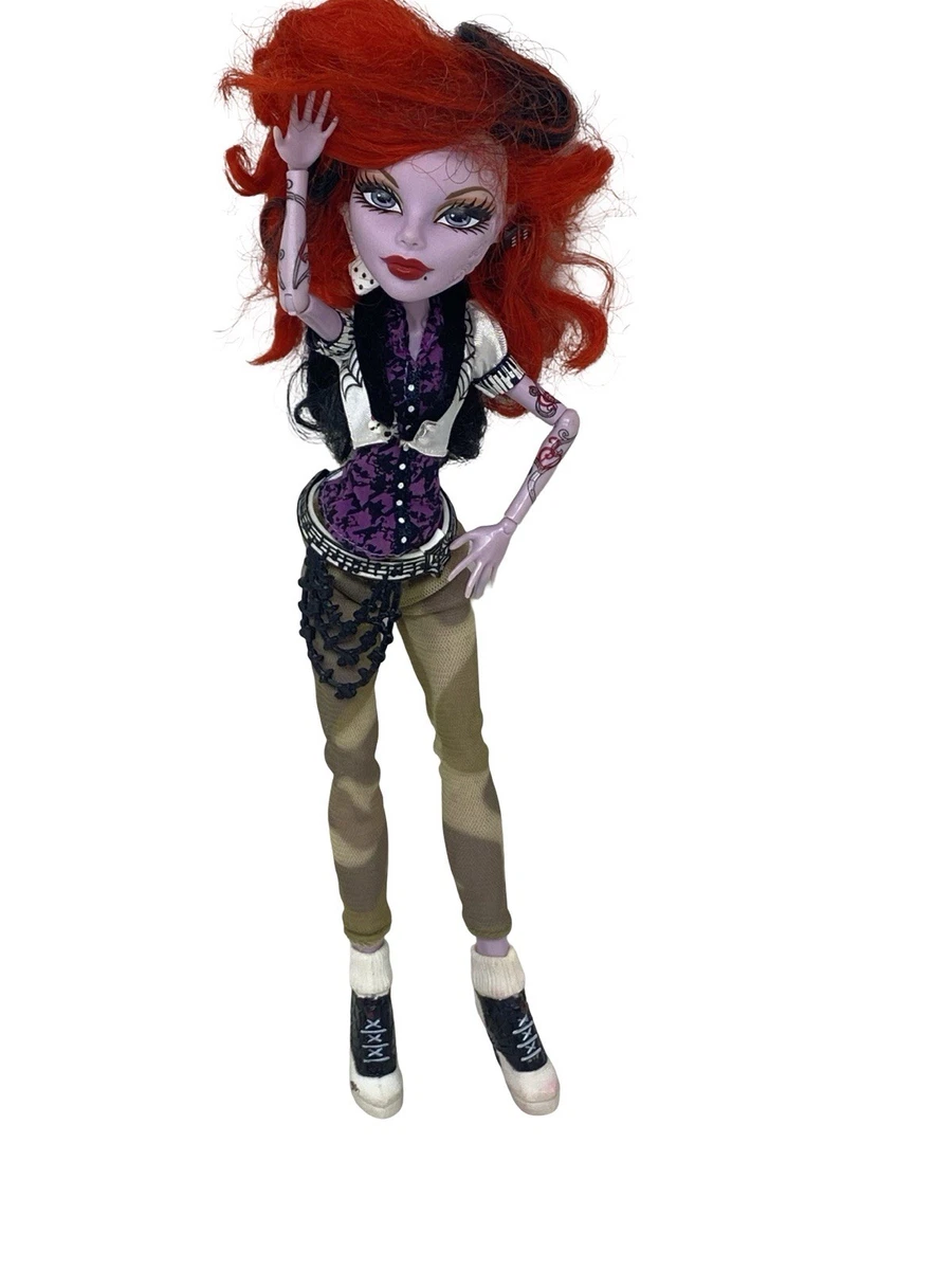 Mattel Doll Operetta Monster High Dolls & Doll Playsets without