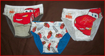 Disney Boys Cars NH3018 Boxer Brief
