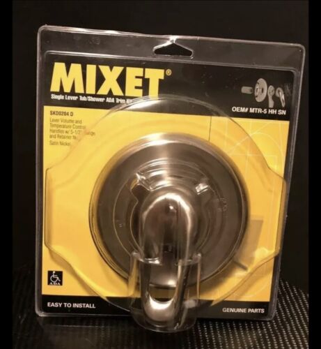 MIXET 125026 BrassCraft SKD0204 D MTR-5 HH SN Single Handle Tub Shower Trim NEW!