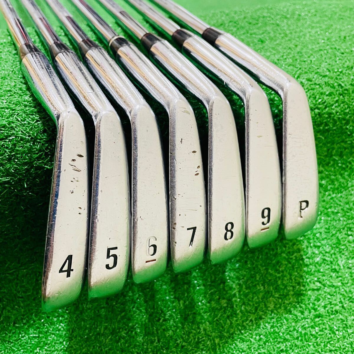 「VICTORY RED FORGED TW BLADE」（4〜P 7本） NIKE Victory Red FORGED TW BLADE Iron SET #4-pw 7pc Steel NS