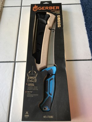 gerber controller saltwater fillet knife