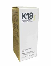 K18 Molecular Repair Hair Oil 1 Oz / 30 ml New In Box Sealed