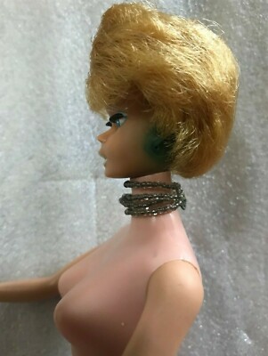 Poupée Vintage Barbie 1965 – Bubblecut & Fashion Editor #1635 – Fabriquée Au Japon