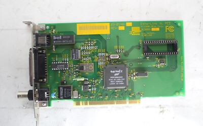 3Com EtherLink XL PCI 3C900B-CMB 03-0148-000 Rev A Network Card 02-0148-000 Rev2