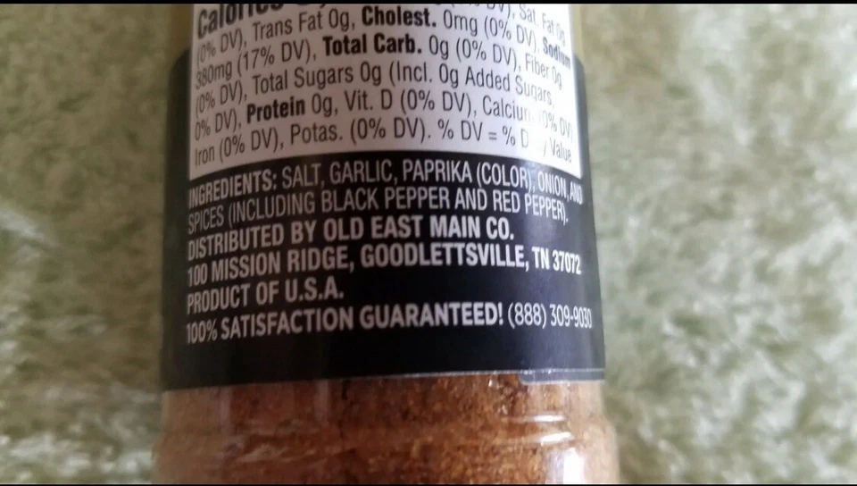 2 especias condimento Soul Food Clover Valley  Foto 2 de 2