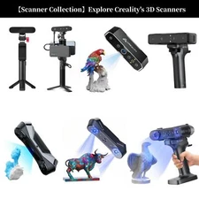 🔥🔥【Scanner Collection】! Creality 3D Scanner Ferret/Otter/Raptor/Raptor Pro Lot