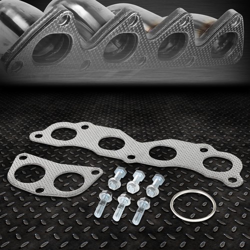 FOR 0307 HONDA ACCORD 2.4L ALUMINUM EXHAUST MANIFOLD HEADER GASKET SET