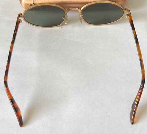 Gafas de sol Ray-Ban de colección con montura dorada 2853 con estuche - Imagen 3 de 7