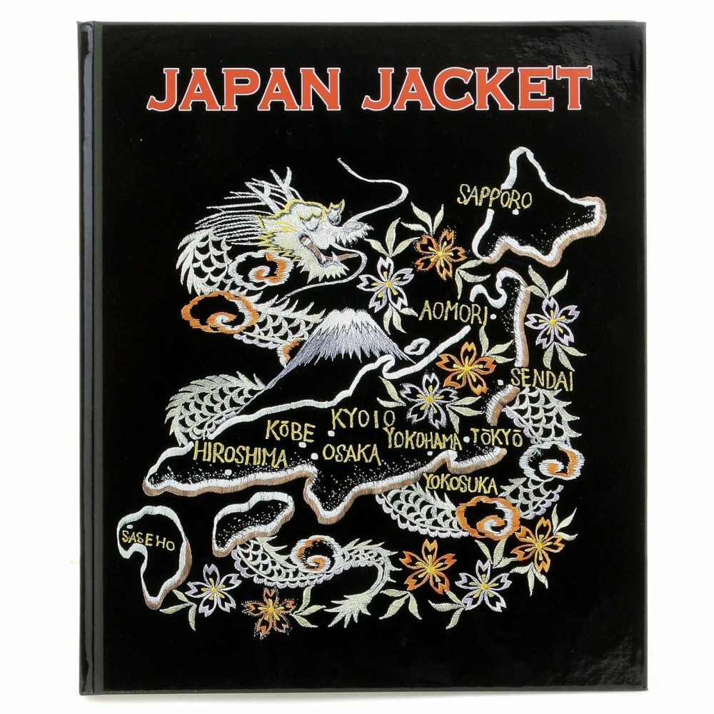 TAILOR TOYO Hardback Book on History of the Sukajan Japan Jacket