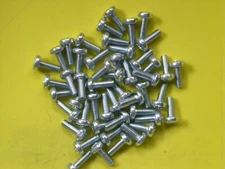 Metric License Plate Screws   6mm x 1.0mm x 16mm Philips Pan Head     QTY 50