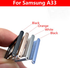 For Samsung Galaxy A33 5G A336 Dual SIM card tray bracket slot replace parts