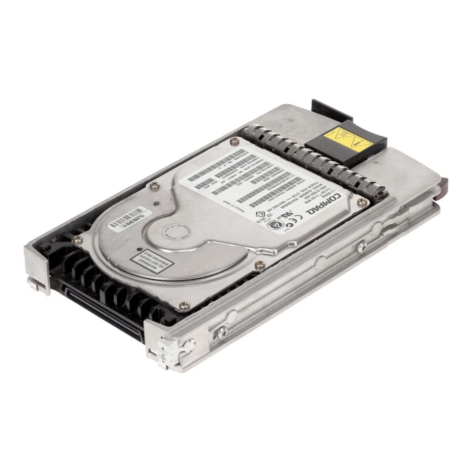 Hard Drive Compaq 232431-003 BD07264546 73GB 10K 2MB SCSI U320 3.5'' - Image 2 of 3