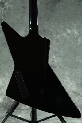 Epiphone by Gibson Explorer Ebony with gig bag | eBay