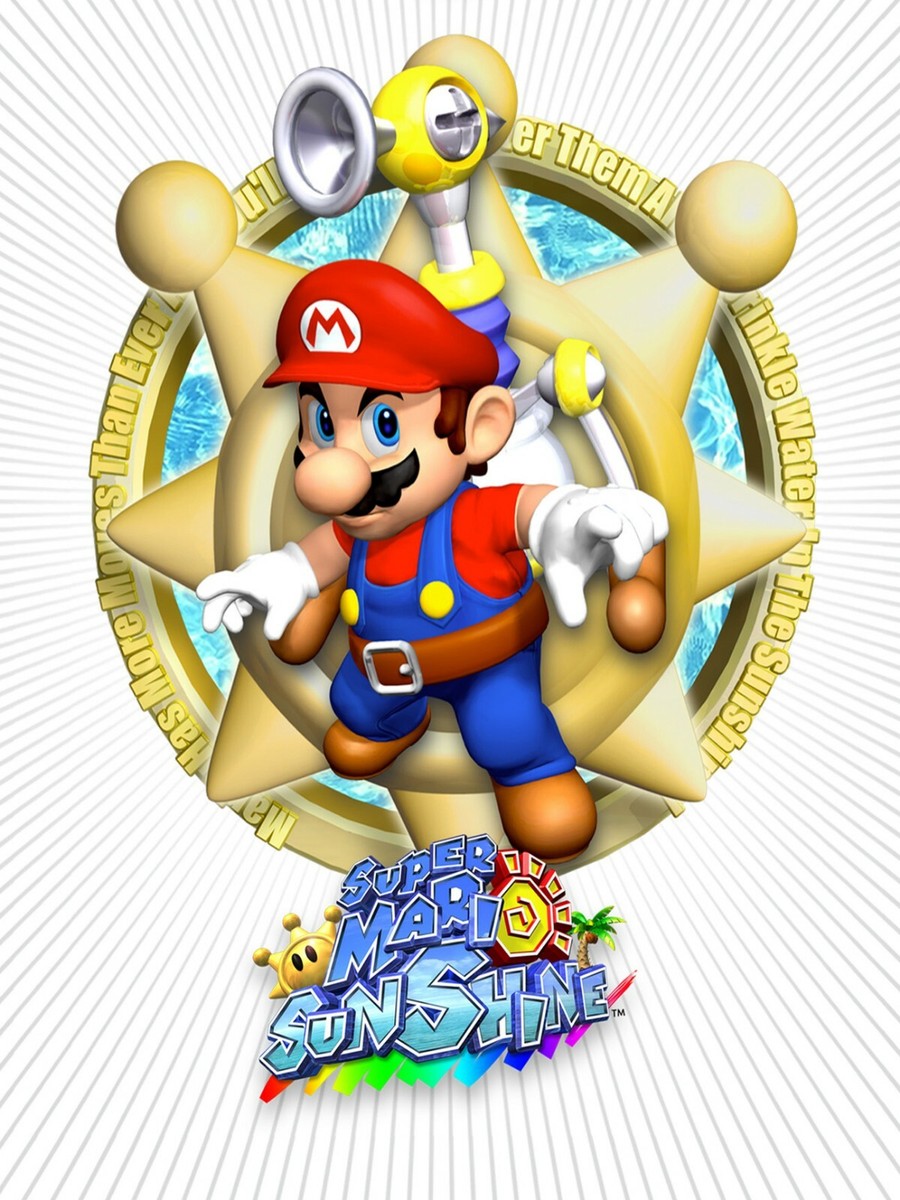 Super Mario Sunshine 25 Year Edition Poster | eBay