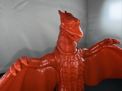 2004 MARMIT 9.5” RODAN FINAL WARS GODZILLA Movie Monster Red Vinyl
