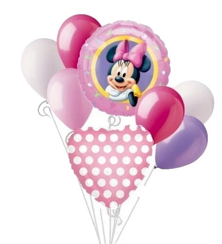 Minnie MOUSE Baby Shower Globos De Fiesta