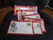 14 First Day Cover, first day of issue stamps