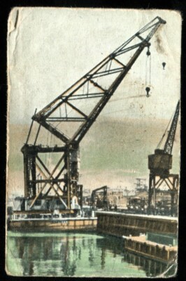 Tabakkarte, UTC, TAVERN OF THE SEAS, 1939, Floating Crane Table Bay, #40