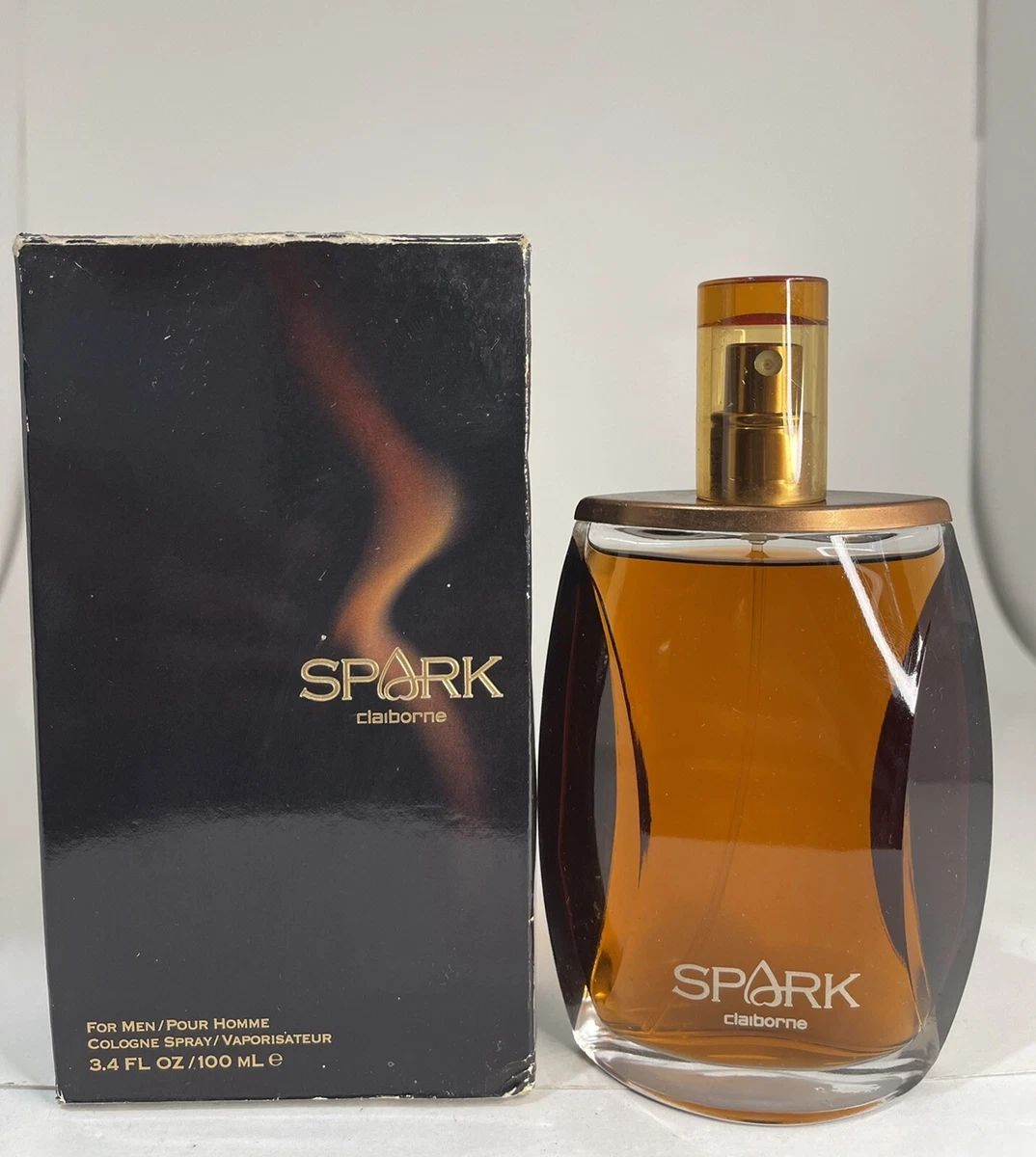 Liz Claiborne Spark for Men Cologne Spray 3.4 oz 100 ml E eBay