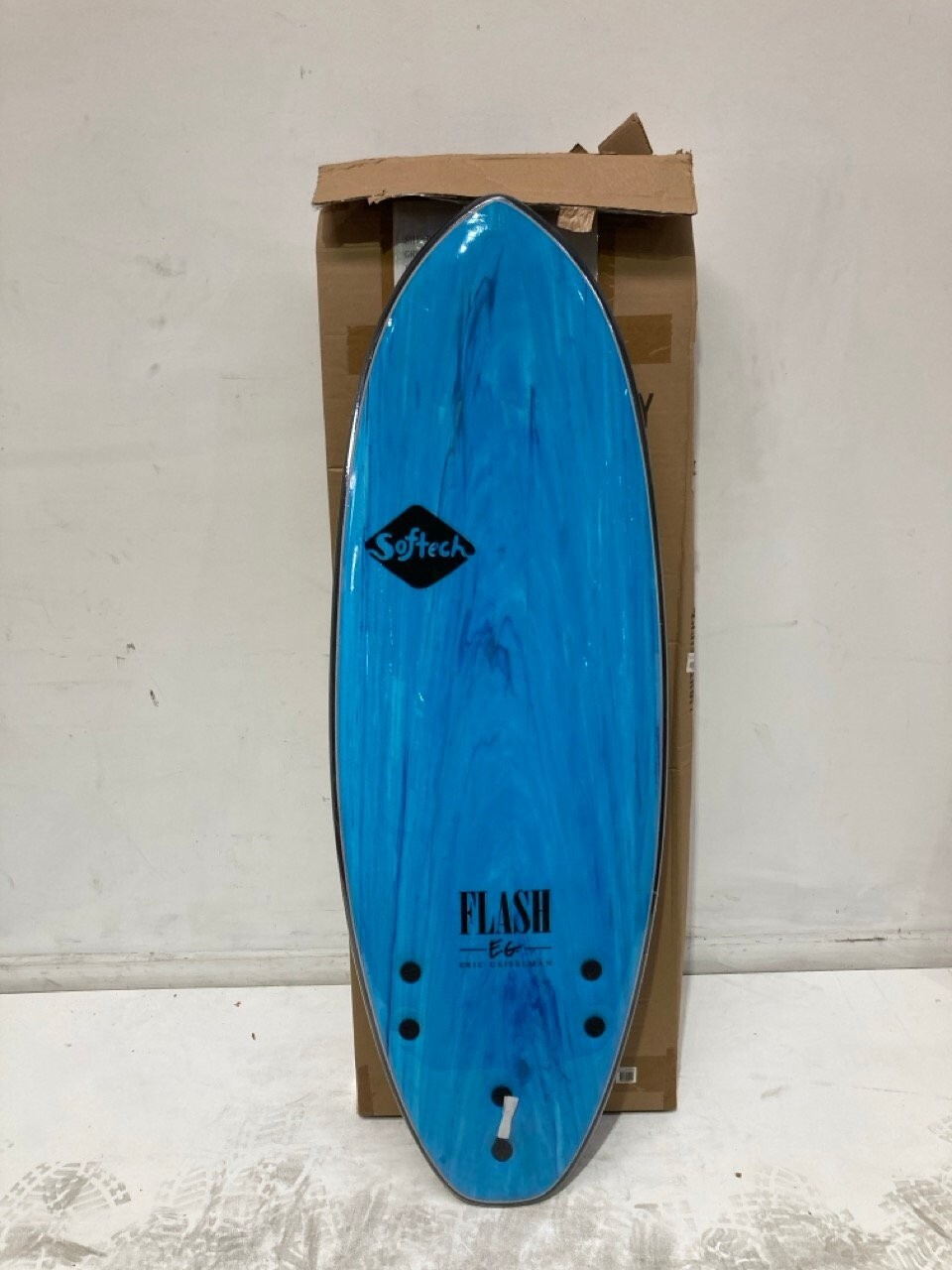 SOFTECH FLASH ERIC GEISELMAN AQUA MARBLE 5FT SURFBOARD RRP £350 | eBay UK