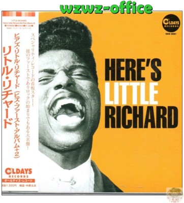 LITTLE RICHARD Here s Little Richard w/ Bonus Tracks JAPAN MINI LP CD